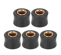 NANGAEBPPW 2/4/5/6/10 Pezzi 10mm/12mm/13mm Boccole In Gomma Per Ammortizzatore Posteriore Di Moto E Scooter(10mm 5Pcs)