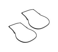 NANGAEBPPW 2 Pezzi Per Jeep Per Wrangle JK 2007-2018 Guarnizione Porta Anteriore