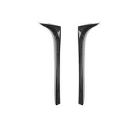 NANGAEBPPW 2 Pezzi Per VW Per Golf 7.5 MK7 2014-2018 Spoiler Laterali Per Lunotto Posteriore Splitter Per Baule Accessori(Fibra di carbonio)