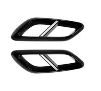 NANGAEBPPW 2 Pezzi/set Per Mercedes Per Benz Classe E W214 E260 E300 AMG Dal 2024 In Poi Terminali Di Scarico Posteriori Doppi In Acciaio Inox Nero Lucido(NERO)