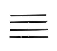NANGAEBPPW 4 Pezzi Per Jeep Per Grand Cherokee II WJ WG 1998-2005 Guarnizioni In Gomma Per Finestrini Anteriori Posteriori Impermeabili Esterni