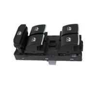 NANGAEBPPW 5E0959857 Per Skoda Per Octavia 2013-2017 Pulsante Alzacristalli Interruttore Alzacristalli Elettrico Master 5E0 959 857(1PCS 5E0959857)