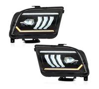 NANGAEBPPW Accessori Per Auto Ha Condotto Il Faro Per Per Mustang 2005-2009 Refit Led Anteriore DRL Indicatori Di Direzione Luce Montaggio