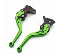 NANGAEBPPW Accessori per Keeway RKF 125 2018 2019 2020 2021 Leve Freno Frizione Moto Regolabili Leva della Frizione(Verde)