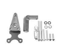 NANGAEBPPW Accessori Per Moto Ammortizzatori Di Sterzo In Alluminio CNC, Kit Montaggio Per Stabilizzatore Per CBR650R 2019 2020 2021 2022 2023(Model C)