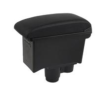 NANGAEBPPW Bracciolo Centrale Scatola Portaoggetti Per R&enault Per Duster Per Dacia Per Duster 2019 2020 2021 2022(A2 Black line 7USB)