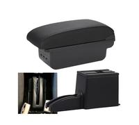 NANGAEBPPW Brasciolo Per N&issan Per DATSUN MIDO NODO Bracciolo Auto Scatola Di Archiviazione Accessori Dettagli Interni Bracciolo Centrale(B2 linea nera 3USB)