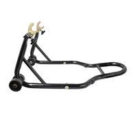 NANGAEBPPW Cavalletto Di Sollevamento Universale Per Ruota Anteriore E Posteriore Per Moto Universale Per Yamaha Ecc ATV Scooter Dirt Pit Bike(NERO)
