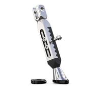 NANGAEBPPW Cavalletto Laterale Per Moto Adatto Per Little Monkey Ghost Fire Electric Scooter Universal Side Foot Support(Argento)