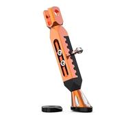 NANGAEBPPW Cavalletto Laterale Per Moto Adatto Per Little Monkey Ghost Fire Electric Scooter Universal Side Foot Support(Arancia)