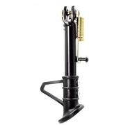 NANGAEBPPW Cavalletto Laterale Universale Per Moto Da 14/16/18/20/22/24 Cm Piede Di Appoggio Per La Maggior Parte Degli Scooter E-bike Ecc.(18cm-20cm)