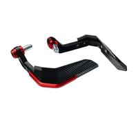 NANGAEBPPW Copri Manopole Universali Per Motocross Proteggi Per Manubrio Paramani Per Moto Protezione Antivento Spazzola Per Decorazione Barra(Snake skin style D)