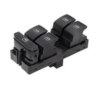 NANGAEBPPW Interruttore Controllo Principale Finestrini Laterali Driver Per VW Per Golf MK7 Per Passat Per Tiguan Per SEAT Per Leon 2014-2018