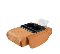 NANGAEBPPW Per Car Armrest Box Per 7.5cm Thicken Height Pad Per Arm Rest Cushion Per Pocket Per Tissue Cup Holder Per Memory Cotton Elbow Support