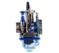 NANGAEBPPW Per Carburatore A Tenda Piana Per Moto Per Carburatori Per Mikuni PWK 21 24 26 28 30 32 34mm Getto Di Potenza Universale Parti Modificate Motocross(26mm)