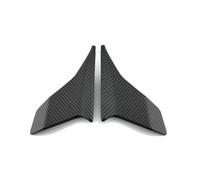NANGAEBPPW Per CFMOTO CF250SR CF 250SR 250 SR 300SR Ricambi Moto Carico Aerodinamico Laterale Spoiler Nudi Ala Fissa Carena Ali Deflettori(Modello in fibra di carbonio)