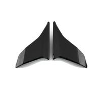 NANGAEBPPW Per CFMOTO CF250SR CF 250SR 250 SR 300SR Ricambi Moto Carico Aerodinamico Laterale Spoiler Nudi Ala Fissa Carena Ali Deflettori(NERO)