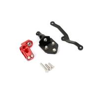 NANGAEBPPW Per Ducati Per Multistrada MTS 950 1200 1260 Staffa Ammortizzatore Modificata Righello Ammortizzatore Direzionale(Bracket)