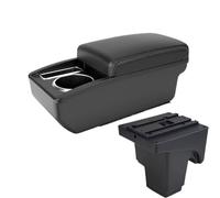 NANGAEBPPW Per F&ord Per FOCUS 3 Scatola Bracciolo Per F&ord Per Focus III MK3 Scatola Di Immagazzinaggio Bracciolo Auto(Linea bianca A3 Nessuna USB)