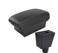 NANGAEBPPW Per F&ord Per FOCUS 3 Scatola Bracciolo Per F&ord Per Focus III MK3 Scatola Di Stivaggio Bracciolo Auto Ricambi Interni Retrofit Accessori(Linea nera A2 Nessuna USB)