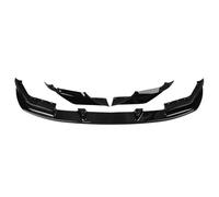 NANGAEBPPW Per F90 M5 Per Competition 2018 2019 2020 Paraurti Anteriore Spoiler Labbro Splitter Inferiore Protettore Carrozzeria(Nero lucido)