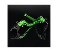 NANGAEBPPW Per Gilera Per Runner 50 125 VX ST 180 200 VXR FXR ST Scooter Leve Freno A Disco Leva Frizione Freno Regolabile Per Moto(Verde,177 mm)