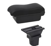 NANGAEBPPW Per Holden Per Trax 2013 2014 2015 2016 2017 Poggiapolsi In Pelle Console Centrale Ripostiglio USB(B2 Linea Nera)