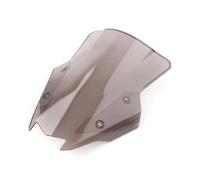 NANGAEBPPW Per Kawasaki Per NINJA 1100 SX 2025 Parabrezza Double Bubble Schermo Vento Accessori(Affumicato)