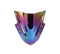 NANGAEBPPW Per Kawasaki Per Ninja 250 300 2013-2017 Accessori Moto Parabrezza Deflettore Visiera Viser(Colorato)