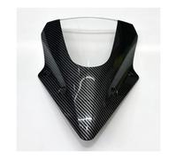NANGAEBPPW Per Kawasaki Per Ninja 650 ER-6F 2017 2018 2019 Moto Parabrezza Anteriore Vento Schermo Shield Carena Copertura(Carbon fiber style)