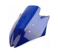 NANGAEBPPW Per Kawasaki Per Z1000 Z 1000 2007 2008 2009 Moto Double Bubble Parabrezza Schermo Nero Iridium Trasparente