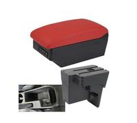 NANGAEBPPW Per Kia K3 BL7 2023 2024 2025 Bracciolo Centrale Auto Box Riposo(C4 red 7USB)