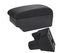 NANGAEBPPW Per Kia Per Picanto Bracciolo Centrale Per Kia Per Picanto Per 3X-Line Bracciolo Interno Accessori Retrofit(A2 Black line 7USB)