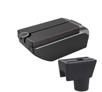 NANGAEBPPW Per N&issan Per Terrano 3 2012 2013 2014 2015 2016 2017 2018 Scatola Bracciolo Centrale Scatola Di Stoccaggio Auto(B1 Red line 7 usb)