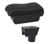 NANGAEBPPW Per N&issan Per Terrano 3 Bracciolo Centrale Bracciolo Auto Contentore Ricambi Auto Accessori(C2 Linea Bianca)