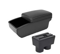 NANGAEBPPW Per N&issan Per Tiida C11 Per Sylphy Per Latio Bracciolo Auto Scatola Di Immagazzinamento Centrale Interna(B3 white Storage box)