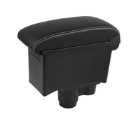 NANGAEBPPW Per R&enault Per Dacia Per Duster 2 3 2019 2020 2021 2022 Box Bracciolo Centrale Console Centrale Box Di Ricarica(B6 genuine leather)