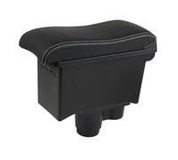 NANGAEBPPW Per R&enault Per Dacia Per Duster 2 3 2019 2020 2021 2022 Box Bracciolo Centrale Console Centrale Box Di Ricarica(B3 vera pelle)