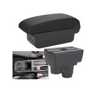 NANGAEBPPW Per R&enault Per Duster Bracciolo Per Dacia Per Dacia Per Duster 2019 2020 2021 2022 2023 2024 Vanity Centrale(B2 linea nera 3USB)