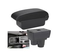 NANGAEBPPW Per R&enault Per Duster Bracciolo Per Dacia Per Dacia Per Duster 2019 2020 2021 2022 2023 2024 Vanity Centrale(C3 Nero bianco NOUSB)