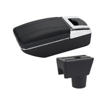 NANGAEBPPW Per R&enault Per Duster Bracciolo Per Dacia Per Duster Per Oroc 2012-2018 Scatola Bracciolo Auto Scatola Di Stoccaggio(Linea nera A2 Nessuna USB)