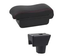 NANGAEBPPW Per R&enault Per Duster Per Dacia I 2010-2019 Bracciolo Contentore Centrale Captur Bracciolo(B2 Red Lin)
