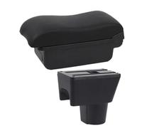 NANGAEBPPW Per R&enault Per Duster Scatola Bracciolo 2010-2018 Per Dacia Per Duster Oroc Scatola Bracciolo Auto Superficie Curva(Linea nera A2 Nessuna USB)