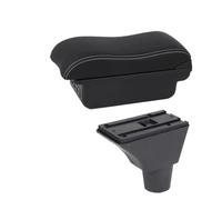 NANGAEBPPW Per R&enault Per Sandero Stepway Portabracciolo Per Dacia Per R&enault Per Sandero Per Logan 2 Portabracciolo Scatola Di Stoccaggio(B2 Black white 3 USB)