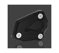 NANGAEBPPW Per S1000R S1000RR 2019-2023 2024 M1000RR 2022 2023 2024 Estensione Cavalletto Laterale Piede Cavalletto Moto Pad Allargatore(NERO)