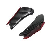 NANGAEBPPW Per Suzuki GSX-R1000 GSXR1000 L7 2017 2018 2019 2020 2021 2022 Parti Del Parafango Kit Ala Aerodinamica Ala Fissa Winglet Parafango(Carbon Pattern Red)