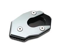 NANGAEBPPW Per VERSYS X300 1000 SE 1000SE Per VERSYS1000SE Cavalletto Per Moto Cavalletto Laterale Pad Allargatore(GRIGIO)