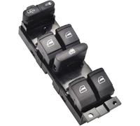 NANGAEBPPW Per VW Per Bora Per Jetta Per Golf MK4 Per Passat B5 Per Toledo 3BD959857 Pulsante Interruttore Controllo Alzacristallo Elettrico(Window)