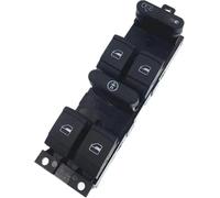 NANGAEBPPW Per VW Per Bora Per Jetta Per Golf MK4 Per Passat B5 Per Toledo 3BD959857 Pulsante Interruttore Controllo Alzacristallo Elettrico(People)