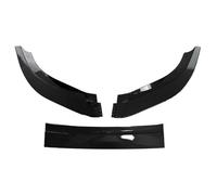 NANGAEBPPW Per VW Per Golf 6 MK6 R R20 2009-2013 Tuning 3Pce Paraurti Anteriore Auto Labbro Spoiler Diffusore Retrofit Protezione(Effetto carbonio)
